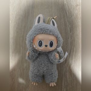 Exciting Macaron Labubu Sesame Bean Pop Mart